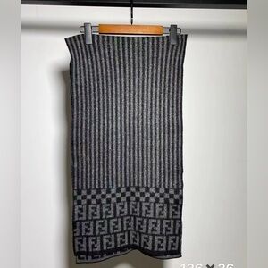 Authentic Fendi Wool Scarf